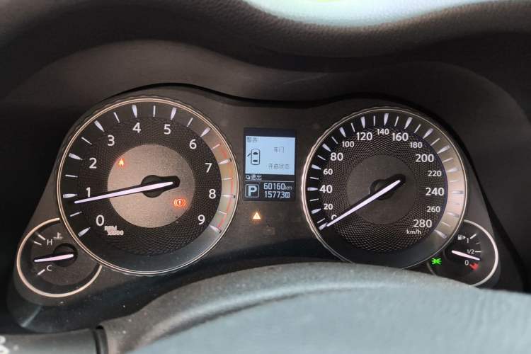 Used Infiniti Q70 2019 Q70L 2.0T Elite Plus Version Instrument Cluster