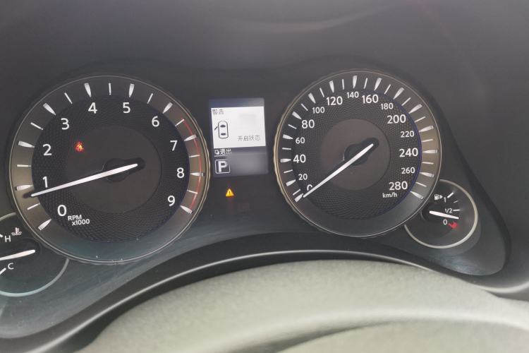 Used Infiniti Q70 2019 Q70L 2.0T Elite Plus Version Instrument Cluster
