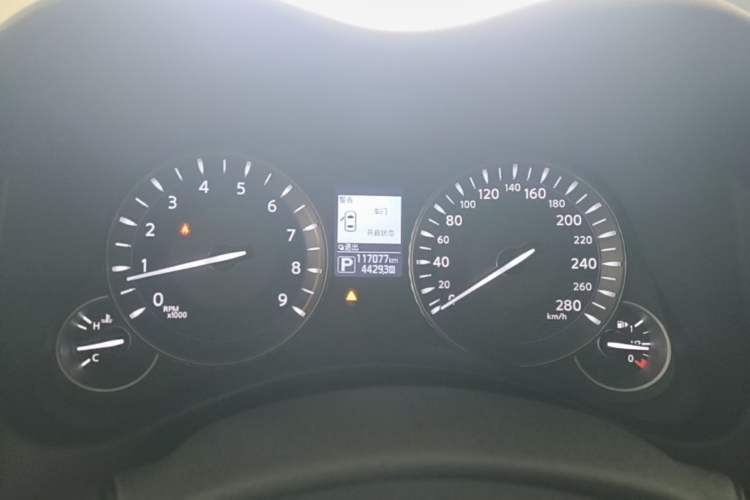 Used Infiniti Q70 2019 Q70L 2.0T Elite Edition Instrument Cluster