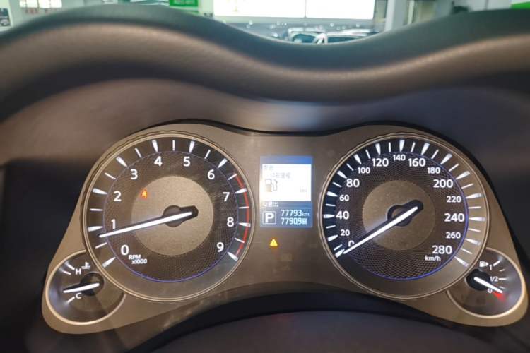 Used Infiniti Q70 2019 Q70L 2.0T Elite Plus Version Instrument Cluster