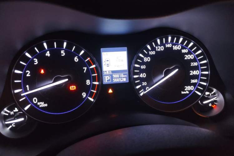 Used Infiniti Q70 2019 Q70L 2.0T Enjoyment Edition Instrument Cluster
