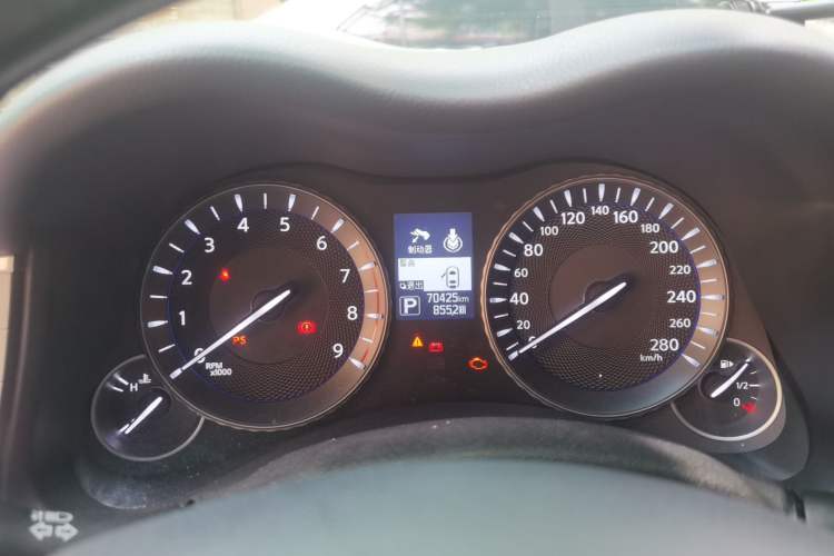 Used Infiniti Q70 2019 Q70L 2.0T Luxury Edition Instrument Cluster