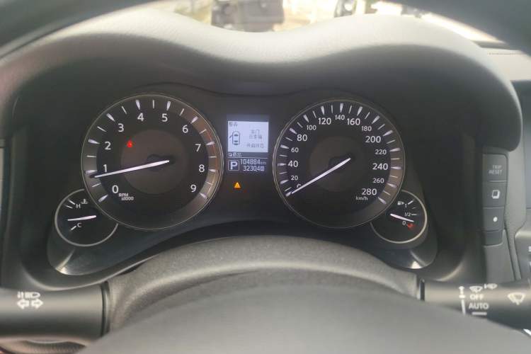 Used Infiniti Q70 2019 Q70L 2.0T Elite Plus Version Instrument Cluster