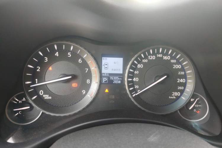 Used Infiniti Q70 2019 Q70L 2.0T Enjoyment Edition Instrument Cluster