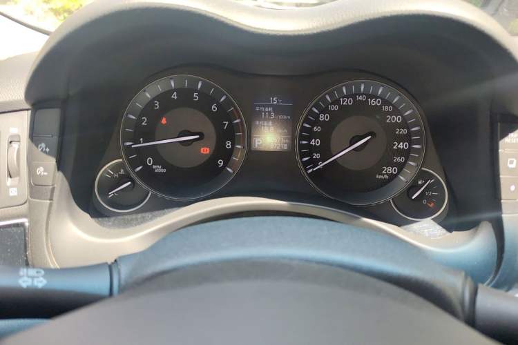 Used Infiniti Q70 2019 Q70L 2.0T Elite Edition Instrument Cluster