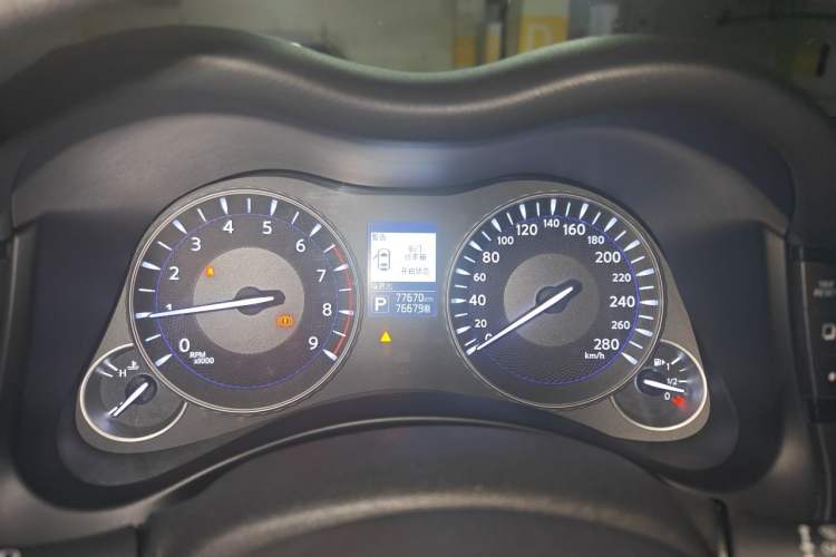 Used Infiniti Q70 2019 Q70L 2.0T Enjoyment Edition Instrument Cluster