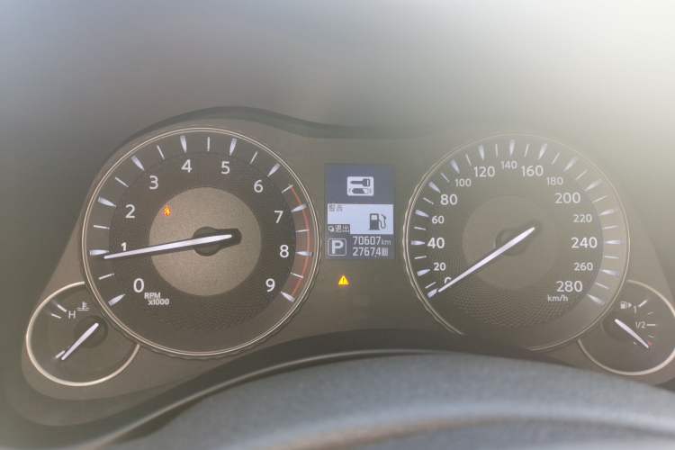 Used Infiniti Q70 2019 Q70L 2.0T Enjoyment Edition Instrument Cluster