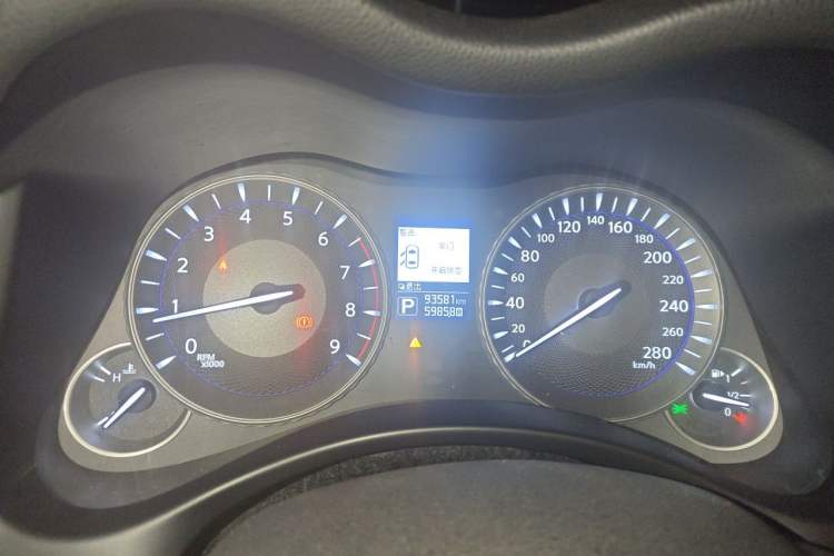 Used Infiniti Q70 2019 Q70L 2.0T Enjoyment Edition Instrument Cluster