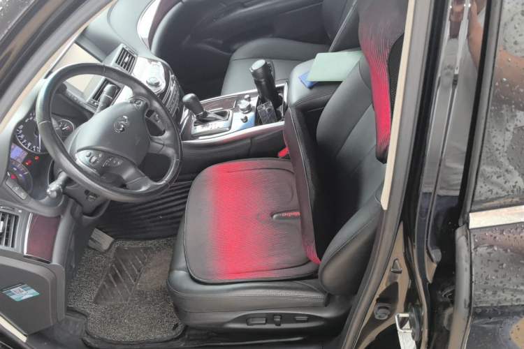 Used Infiniti Q70 2019 Q70L 2.0T Elite Plus Version Left Front Seat