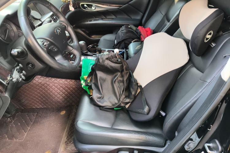 Used Infiniti Q70 2019 Q70L 2.0T Elite Plus Version Left Front Seat