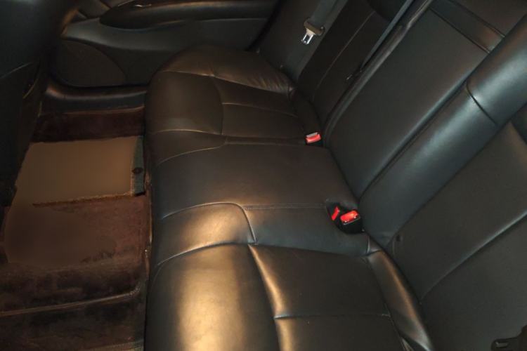 Used Infiniti Q70 2019 Q70L 2.0T Enjoyment Edition Left Rear Seat