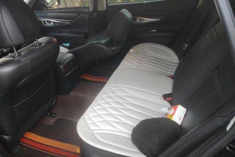 Used Infiniti Q70 2019 Q70L 2.0T Enjoyment Edition Left Rear Seat