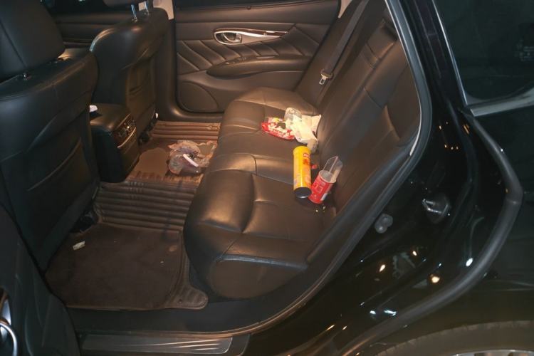 Used Infiniti Q70 2019 Q70L 2.0T Enjoyment Edition Left Rear Seat