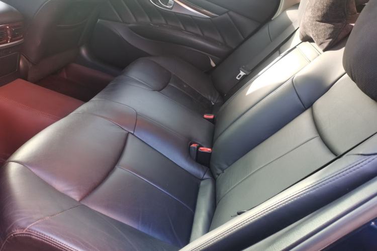 Used Infiniti Q70 2019 Q70L 2.0T Enjoyment Edition Left Rear Seat