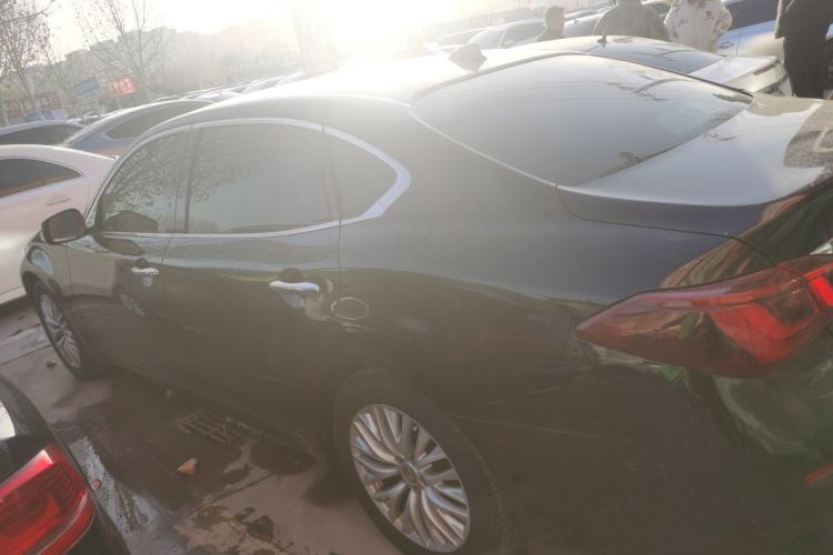 Used Infiniti Q70 2019 Q70L 2.0T Enjoyment Edition Left Side
