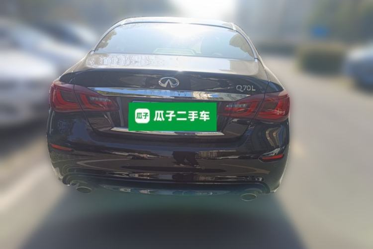 Used Infiniti Q70 2019 Q70L 2.0T Elite Plus Version Rear