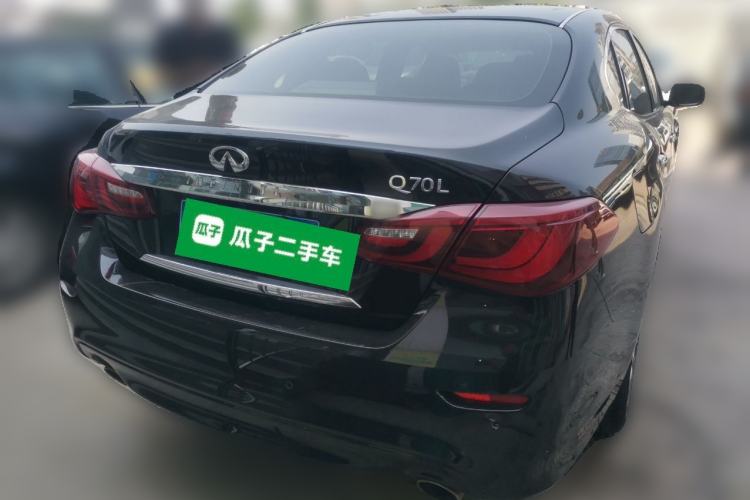 Used Infiniti Q70 2019 Q70L 2.0T Elite Edition Rear