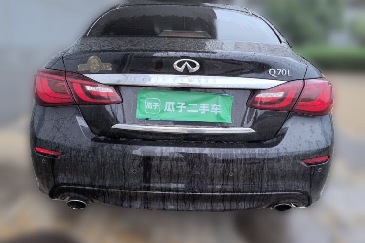 Used Infiniti Q70 2019 Q70L 2.0T Elite Plus Version Rear