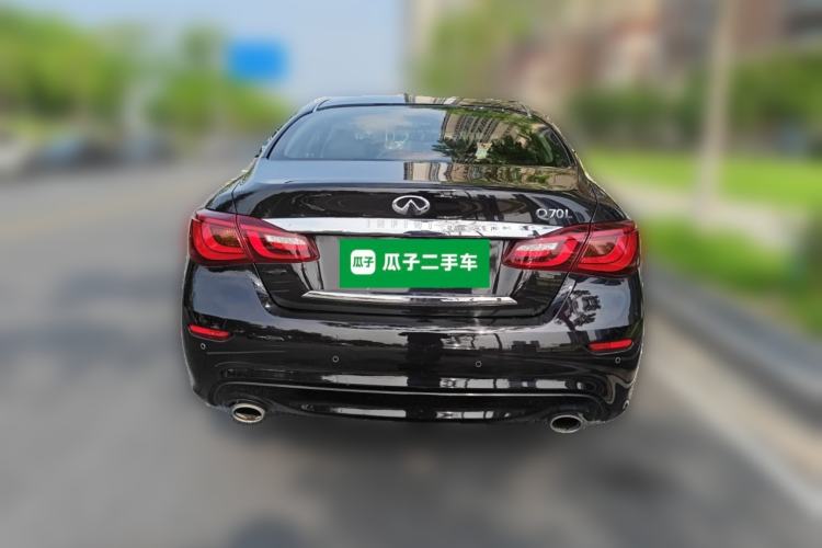 Used Infiniti Q70 2019 Q70L 2.0T Enjoyment Edition Rear