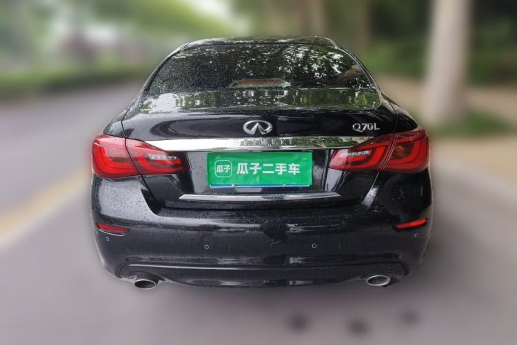 Used Infiniti Q70 2019 Q70L 2.0T Elite Plus Version Rear