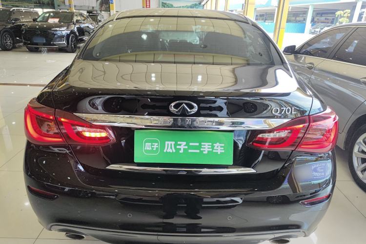 Used Infiniti Q70 2019 Q70L 2.0T Elite Edition Rear
