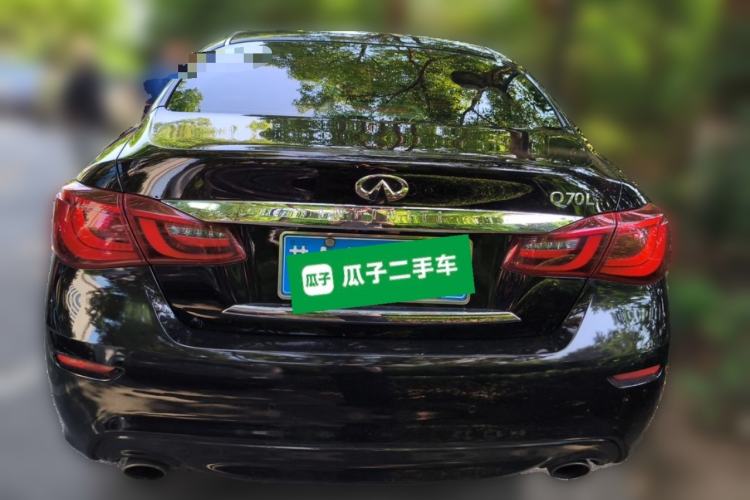 Used Infiniti Q70 2019 Q70L 2.0T Elite Plus Version Rear