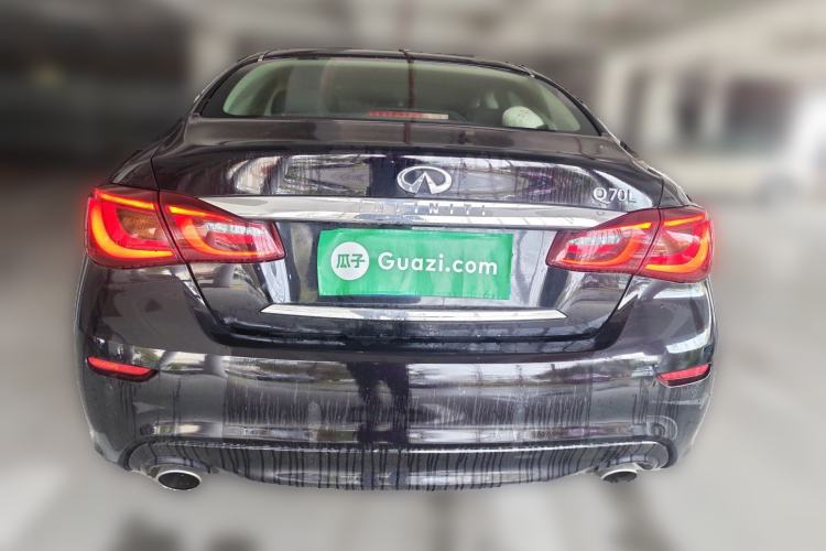 Used Infiniti Q70 2019 Q70L 2.0T Elite Plus Version Rear