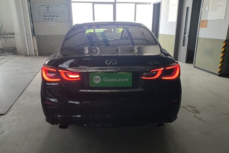 Used Infiniti Q70 2019 Q70L 2.0T Elite Edition Rear