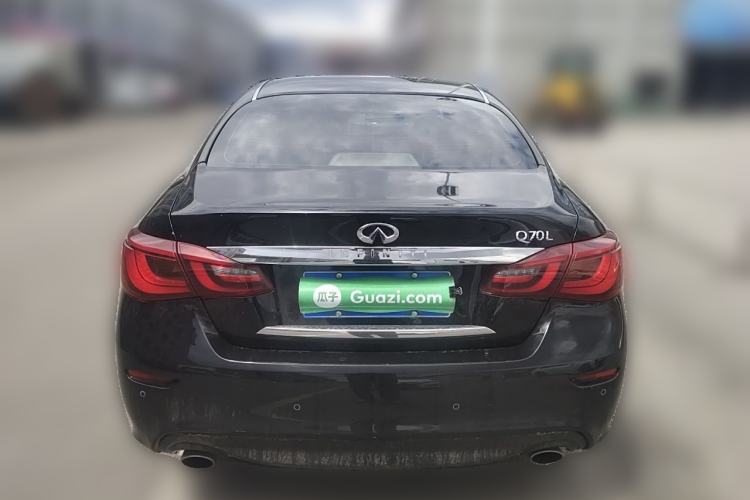Used Infiniti Q70 2019 Q70L 2.0T Elite Plus Version Rear