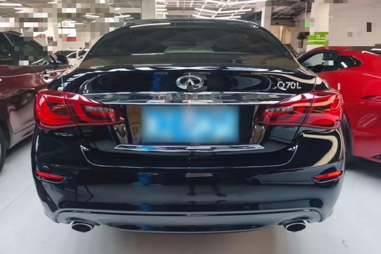 Used Infiniti Q70 2019 Q70L 2.0T Elite Plus Version Rear