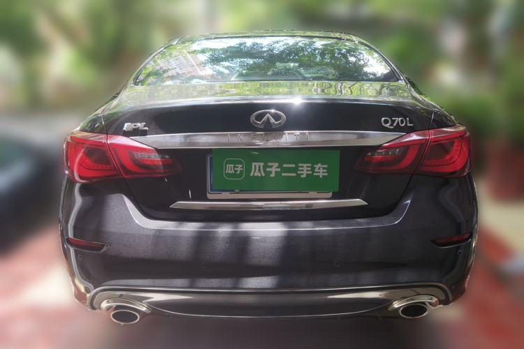 Used Infiniti Q70 2019 Q70L 2.0T Luxury Edition Rear