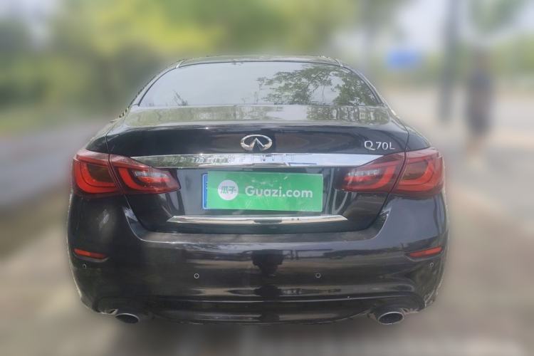 Used Infiniti Q70 2019 Q70L 2.0T Elite Plus Version Rear
