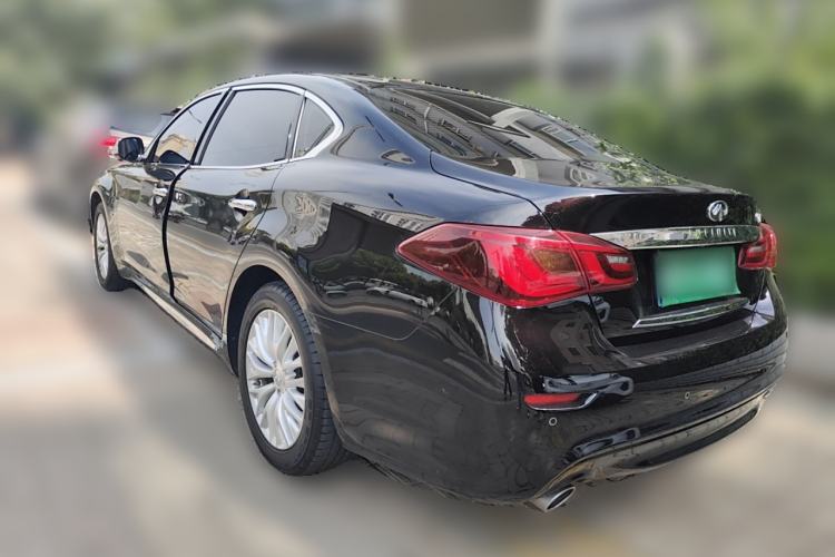 Used Infiniti Q70 2019 Q70L 2.0T Elite Plus Version Rear Left 45 Deg