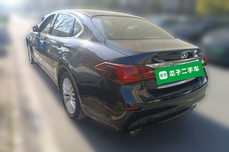 Used Infiniti Q70 2019 Q70L 2.0T Elite Plus Version Rear Left 45 Deg