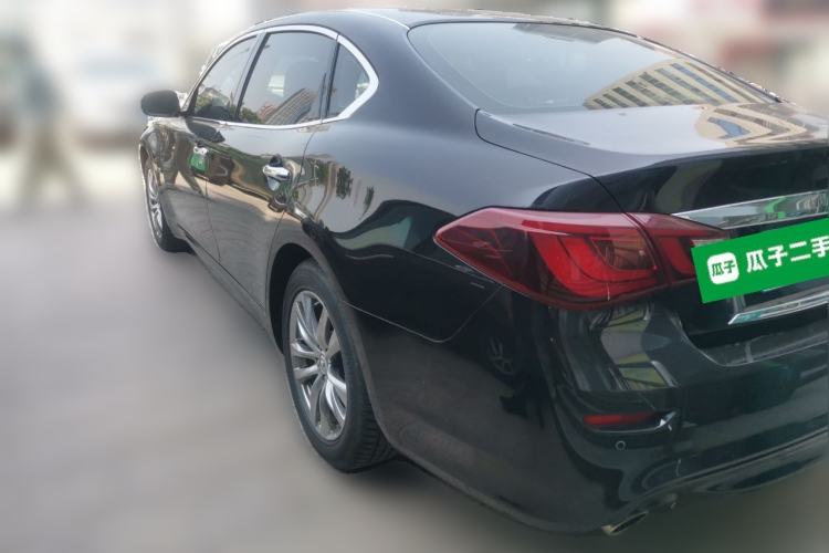Used Infiniti Q70 2019 Q70L 2.0T Elite Edition Rear Left 45 Deg
