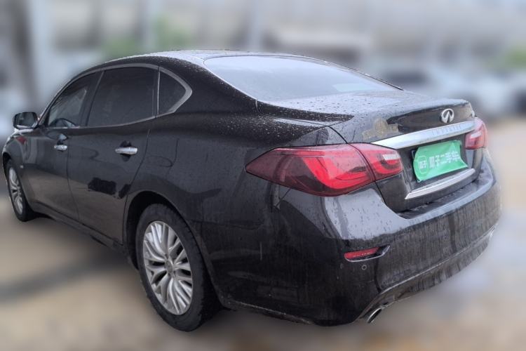 Used Infiniti Q70 2019 Q70L 2.0T Elite Plus Version Rear Left 45 Deg