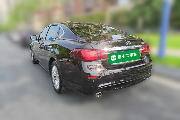 Used Infiniti Q70 2019 Q70L 2.0T Enjoyment Edition Rear Left 45 Deg