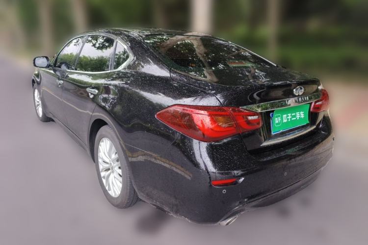 Used Infiniti Q70 2019 Q70L 2.0T Elite Plus Version Rear Left 45 Deg