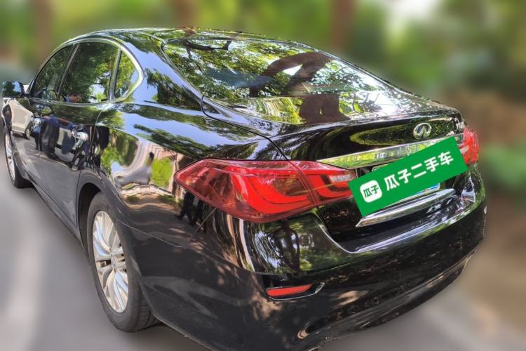 Used Infiniti Q70 2019 Q70L 2.0T Elite Plus Version Rear Left 45 Deg