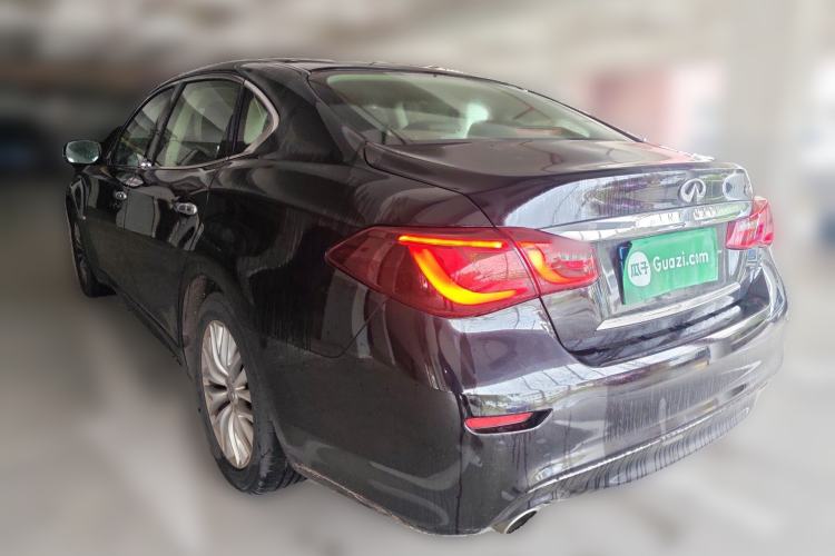 Used Infiniti Q70 2019 Q70L 2.0T Elite Plus Version Rear Left 45 Deg