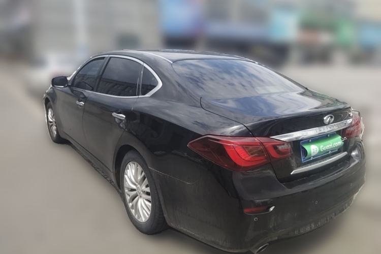 Used Infiniti Q70 2019 Q70L 2.0T Elite Plus Version Rear Left 45 Deg