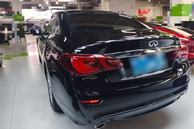 Used Infiniti Q70 2019 Q70L 2.0T Elite Plus Version Rear Left 45 Deg