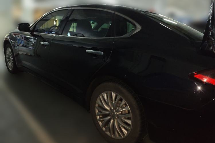 Used Infiniti Q70 2019 Q70L 2.0T Enjoyment Edition Rear Left 45 Deg