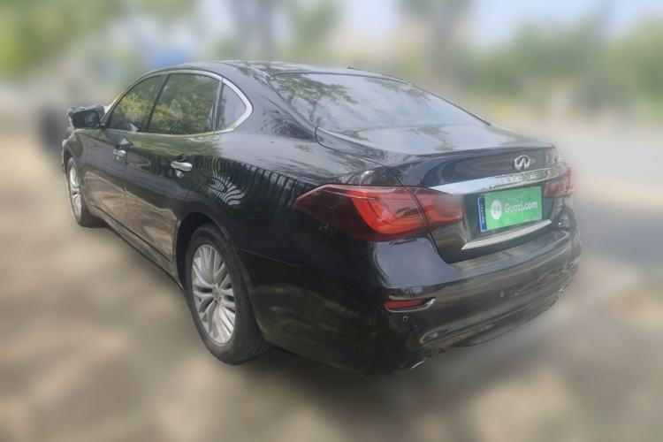 Used Infiniti Q70 2019 Q70L 2.0T Elite Plus Version Rear Left 45 Deg