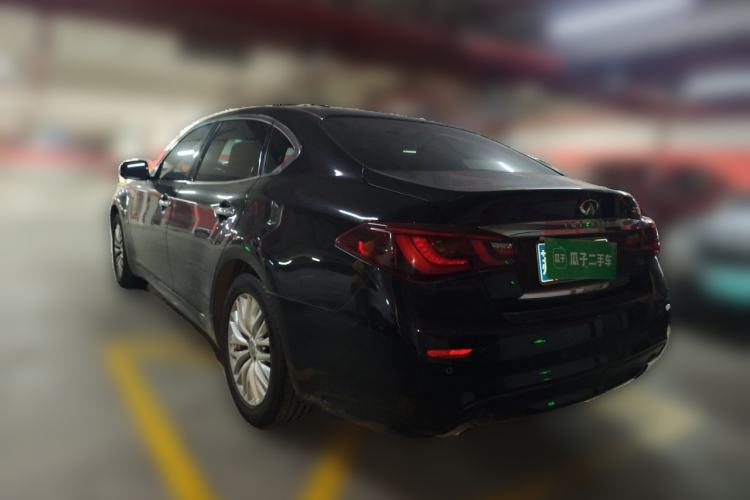 Used Infiniti Q70 2019 Q70L 2.0T Elite Plus Version Rear Left 45 Deg