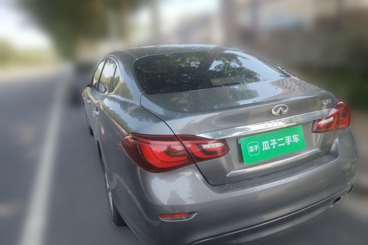Used Infiniti Q70 2019 Q70L 2.0T Enjoyment Edition Rear Left 45 Deg