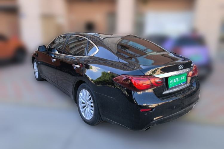 Used Infiniti Q70 2019 Q70L 2.0T Elite Plus Version Rear Left 45 Deg