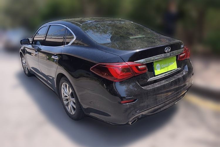 Used Infiniti Q70 2019 Q70L 2.0T Elite Edition Rear Left 45 Deg
