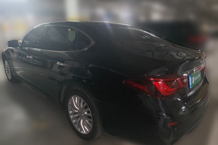 Used Infiniti Q70 2019 Q70L 2.0T Enjoyment Edition Rear Left 45 Deg