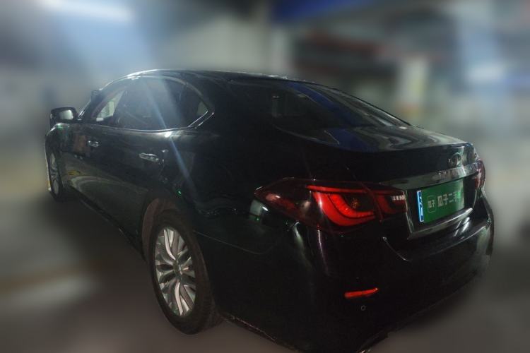 Used Infiniti Q70 2019 Q70L 2.0T Enjoyment Edition Rear Left 45 Deg
